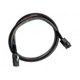 Cable Transferencia Datos Adaptec MINI-SAS SFF-8643 / MINI-SAS SFF-8087 1M