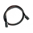 Cable Transferencia Datos Adaptec MINI-SAS SFF-8643 / MINI-SAS SFF-8087 1M