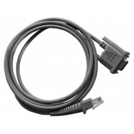 Cable Transferencia de Datos Datalogic Serie RS-232 CAB-327 para Lector Datalogic
