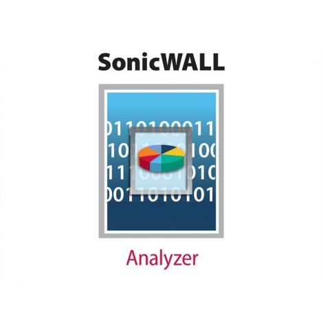 Analyzer Sonicwall Reporting Software for NSA 220 240 250M 2400 2600 Series