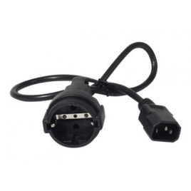 Cable Alimentacion APC C14 M / Schuko H 0.6M