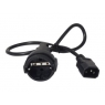 Cable Alimentacion APC C14 M / Schuko H 0.6M