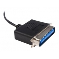 Cable Startech USB a / Centronics Macho 1.8M