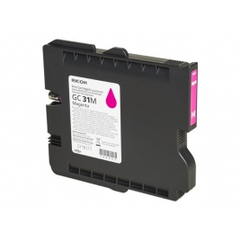 Cartucho GEL Ricoh GC31 Magenta GXE2600 GXE3300 GXE3350 GXE5550 1000 PAG