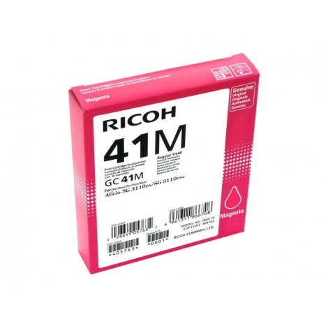 Cartucho Ricoh GC41 Magenta SG3100