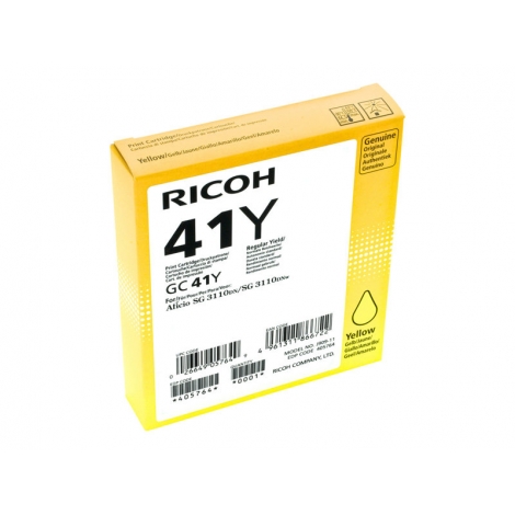 Cartucho Ricoh GC41 Yellow SG3100