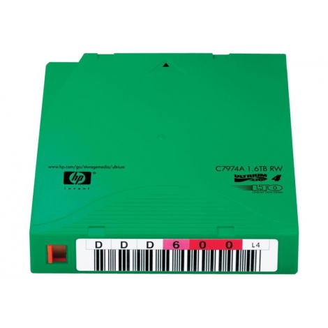 Cinta LTO-4 HP 800Gb/1.6Tb