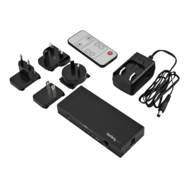 Conmutador KVM Startech 4X1 HDMI 4K