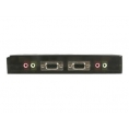 Conmutador KVM Startech 4X1 MON, TEC, RA USB