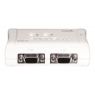 Conmutador KVM Trendnet 2X1 MON, TEC, RA USB