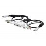 Conmutador KVM Trendnet 2X1 MON, TEC, RAT USB HDMI Audio