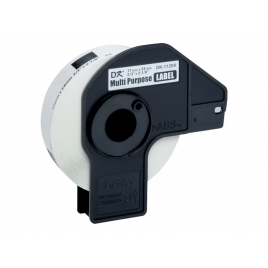 Etiquetas Brother 400U/Rollo 17X54MM