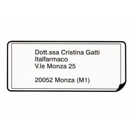 Etiquetas Brother 400U/Rollo 38X90MM