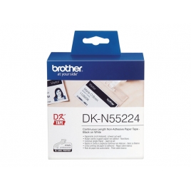 Etiquetas Brother Continua White 54MM X 30.48M