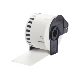 Etiquetas Brother Continua White 54MM X 30.48M