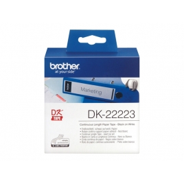 Etiquetas Brother White 50MM X 30.5M Continuo QL1050 QL1060