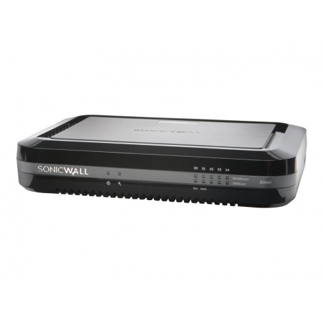 Firewall Dell Sonicwall Soho + Totalsecure 1AÑO