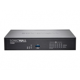 Firewall Dell Sonicwall TZ400 + Totalsecure 1 año
