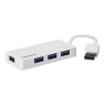 HUB Trendnet 4 Puertos USB 3.0 Mini White