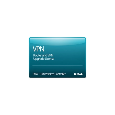 Licencia D-LINK VPN para Controlador de red DWC-1000