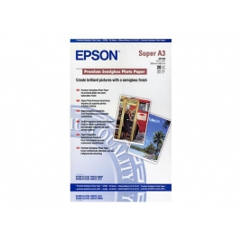 Papel Epson Premium Semigloss A3+ 20H