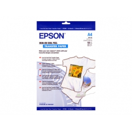 Papel Epson Trasferencia Termica para Camisetas A4 10H