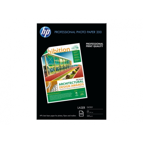 Papel HP Fotografico Glossy Profesional A4