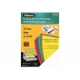 Portada Fellowes Opaca Black PVC A4 180 Micras 100H