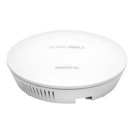 Punto de Acceso Sonicwall Sonicpoint ACI With POE Injector 8U+ Soporte 24X7 3 AÑOS