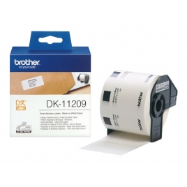 Rollo Etiquetas Termica Brother 62X29MM 800 Etiquetas
