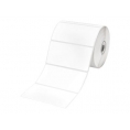 Rollo Etiquetas White Mate Cera 100X150 1000 Etiquetas