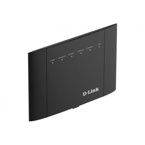 Router Adsl Wireless D-LINK AC1200 10/100/1000 4P RJ45 + 1P RJ11 + USB Dual Band