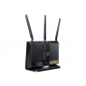 Router Wireless Asus RT-AC68U AC 10/100/1000 4P RJ45 + 1P WAN RJ45