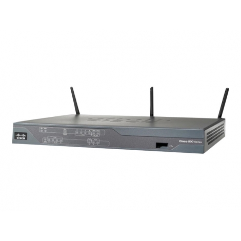 Router Wireless Cisco 881 10/100 4P
