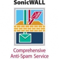 Servicio Sonicwall Comprehensive ANTI-SPAM para TZ 210 1 año