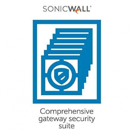Servicio Sonicwall Comprehensive Gateway Security Suite Bundle Soho Series 3 AÑOS