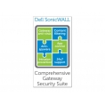 Servicio Sonicwall Comprehensive Gateway Security Suite Bundle TZ 205 Series 1 año