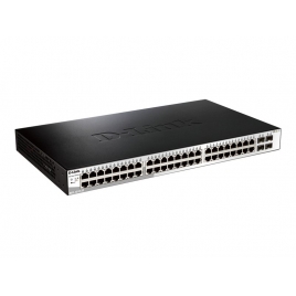 Switch D-LINK DGS-1210-52 10/100/1000 48 Puertos + 4 SFP Gigabit