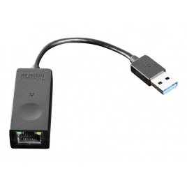 Tarjeta red Lenovo 10/100/1000 USB 3.0 Black