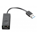Tarjeta red Lenovo 10/100/1000 USB 3.0 Black