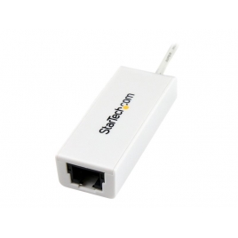 Tarjeta red Startech 10/100/1000 USB 3.0 White