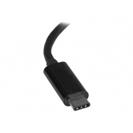 Tarjeta red Startech 10/100/1000 USB-C Black