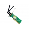 Tarjeta red Wireless TP-LINK TL-WN851ND 300Mbps PCI