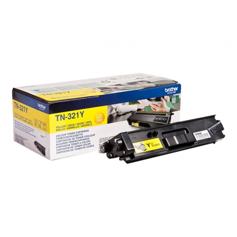 Toner Brother TN321 Yellow DCP-L8400 HL-L8250 MFC-L8650 1500 PAG