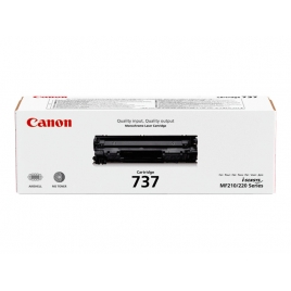 Toner Canon 737 Black I-SENSYS LBP151 MF216 MF217 2100 PAG