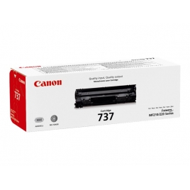 Toner Canon 737 Black I-SENSYS LBP151 MF216 MF217 2100 PAG