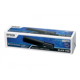 Toner Epson 0190 Black C1100 CX11 4000 PAG