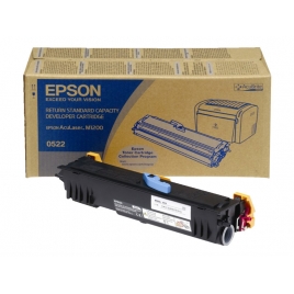 Toner Epson 0522 Black M1200 1800 PAG Retornable