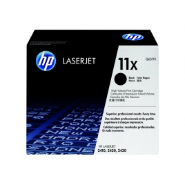 Toner HP 11X Black Gran Capacidad 2410 2420 2430 12000 PAG