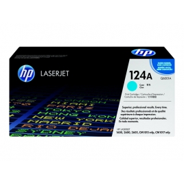 Toner HP 124A Cyan 1600 2600 2605 CM1015 CM1017 2000 PAG